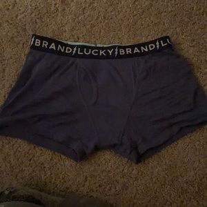 Heavily used Hanes boxer briefs
